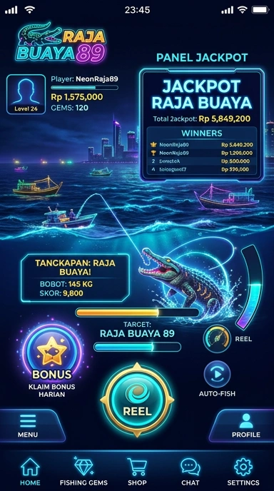 rekor777 — layar beranda